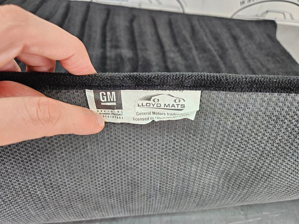 2005-13 C6 Corvette Convertible Rear Hatch Trunk Mat Carpet, Lloyd's Mats GM6