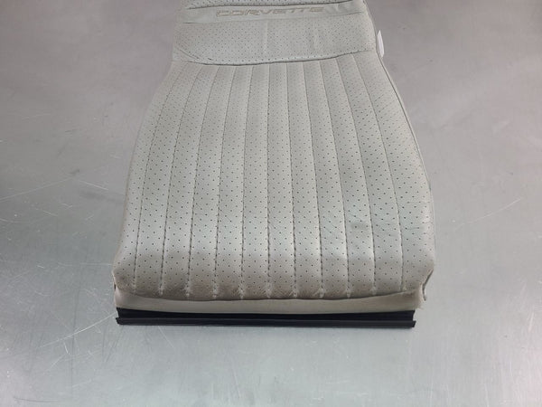 1997-04 C5 Corvette Left Driver Side Upper Seat Back Insert Cushion - OEM3