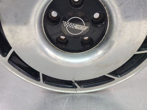 1984-85 C4 Corvette Factory 16 x 8.5 Front Wheel, Left LH Driver Side, #140469278
