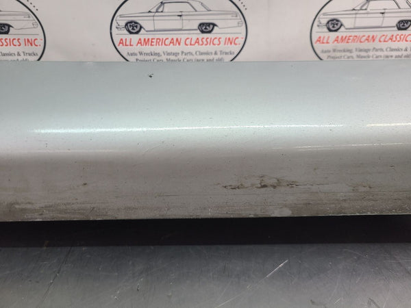1997-04 C5 Corvette Right Side Rocker Aperture Panel Moulding, Sebring Silver17