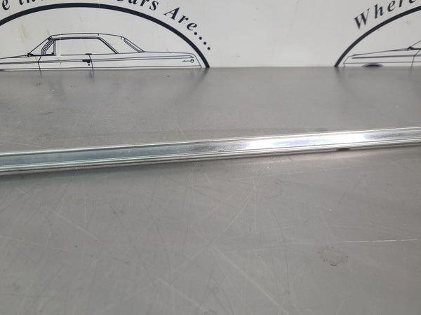 1970 Chevrolet Impala 2 Door Quarter Panel Moulding Trim Strip, Left LH Side5