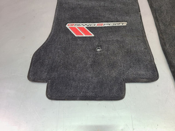 C6 Corvette Grand Sport Floor Mat Pair, Left / Right, LH/RH - OEM6