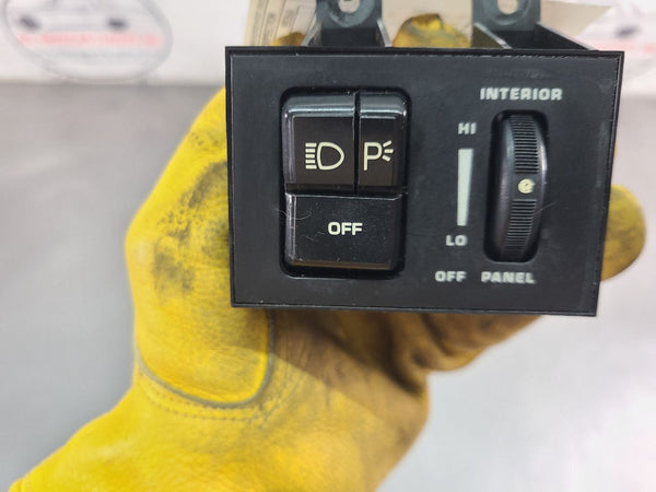 1984 Firebird Pop Up Head Light / Interior Dimmer Control Switch - OEM2