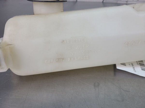 2000-02 Plymouth Prowler Windshield Washer Fluid Reservoir Bottle Container, OEM2
