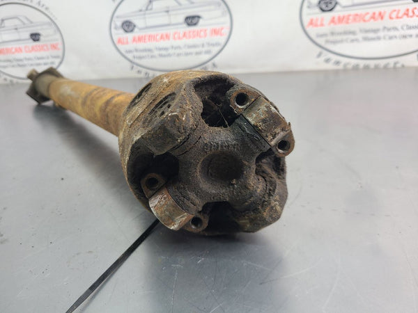 1979 Ford Bronco 4x4 Front Part-Time Driveshaft Assembly, Auto, NP205 - OEM 7