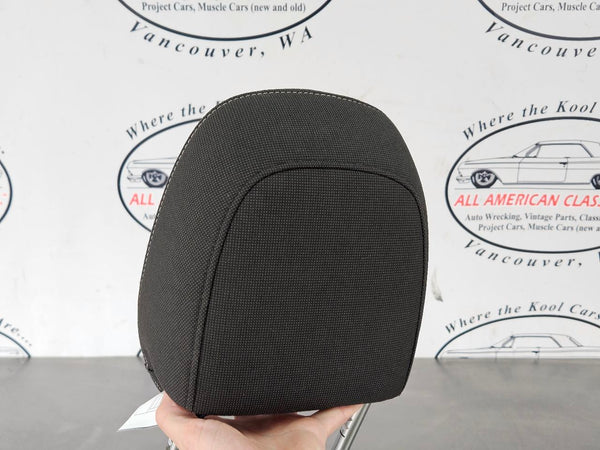 2011-15 Camaro SS Front Seat Headrest Head Rest, Cloth, 'SS' - OEM4