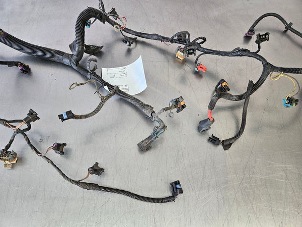 1998 C5 Corvette LS1 / 4L60E Engine Wiring Harness, W/O F45 - OEM5
