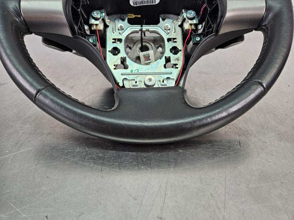 2005-13 C6 Corvette Factory Steering Wheel w/ Paddle Shifters, Black, Nice!7