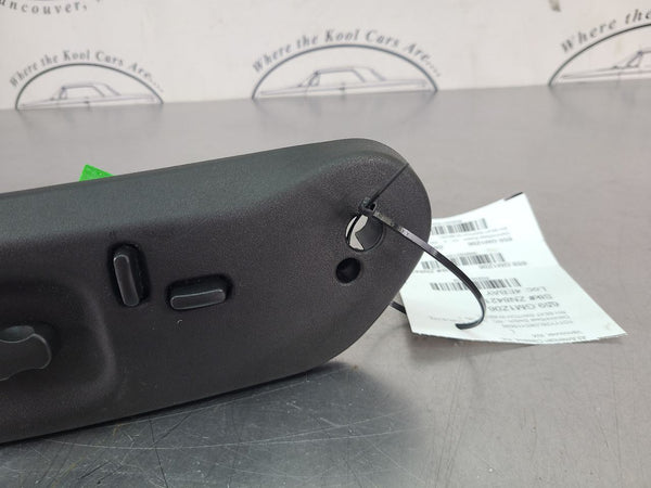2005-13 C6 Corvette Seat Control Switch w/ Bezel Trim, Right Passengers Side1
