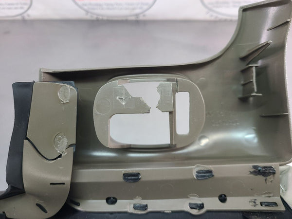 997-04 C5 Corvette Lower Knee Bolster Panel, Left Drivers Side, Shale - OEM13
