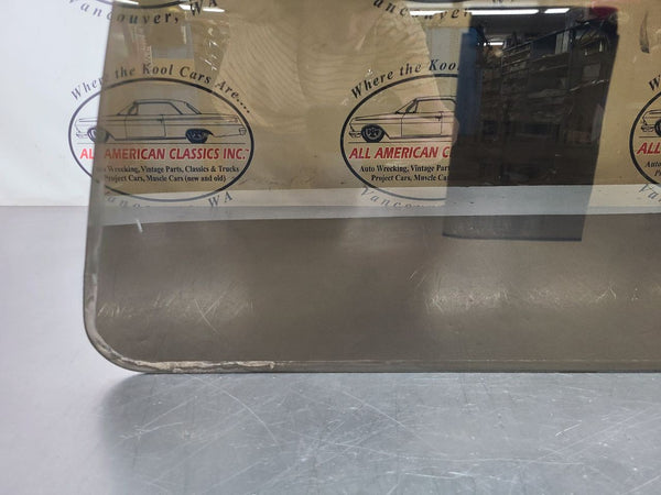 1973-91 Chevy Suburban Left Driver Side Rear Barn Door Privacy Glass, LH - OEM2