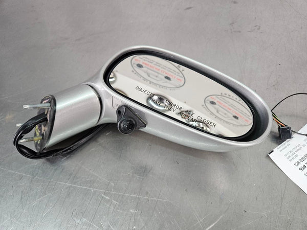 2005-13 C6 Corvette Side View Mirror Assembly, Right Passenger RH, Silver - OEM7