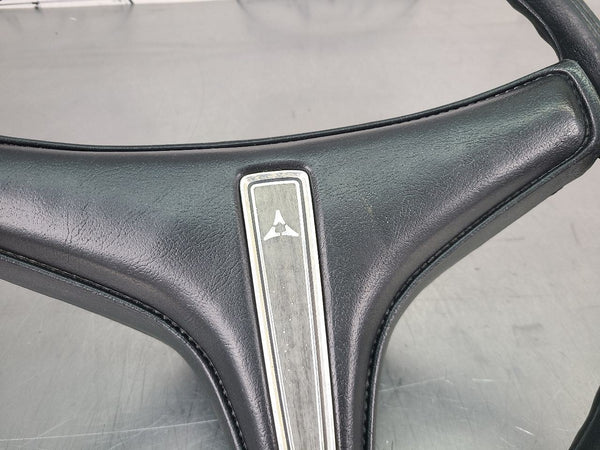 1974 Dodge Charger SE Factory Steering Wheel, Black - OEM4