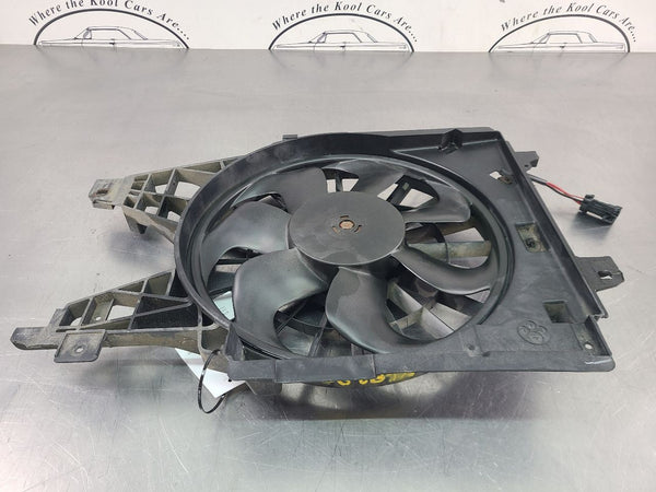 2004 Cadillac XLR Factory Radiator Cooling Fan Assembly w/ Motor - OEM5