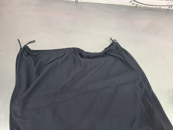 1997-04 C5 Corvette Rear Hatch Cargo Net / Cargo Cover w/ OEM Leather Pouch Bag1