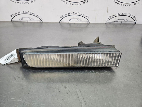 1984-90 C4 Corvette Front Fog / Park Lamp, Lower, Right Passenger, #165007040