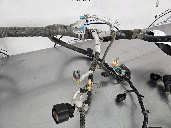 2007 C6 Corvette LS2 / 6L80E Engine Wiring Harness, Without F55! - OEM3