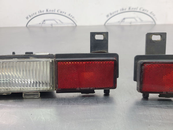1984-87 C4 Corvette Rear Corner Marker Light Pair, Left / Right, LH/RH - OEM2