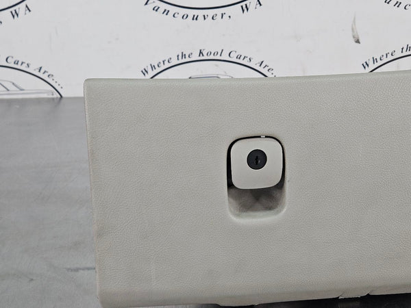 2005-13 C6 Corvette Glovebox Glove Box Door Compartment, Titanium - OEM1