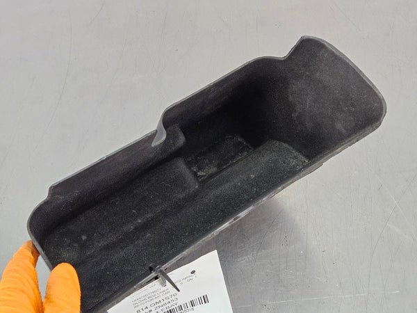 1969-70 Impala, Caprice Plastic Glove Box Liner Insert, OEM GM, Fits Cars w/ A/C4