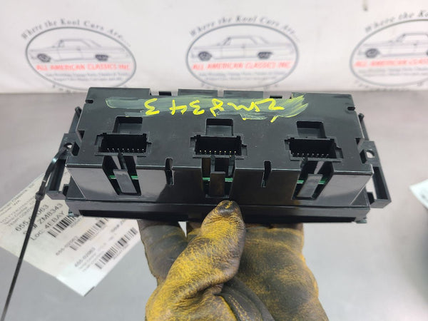 05-13 C6 Corvette AC Temperature Automatic Climate Control Switch Panel 152352029
