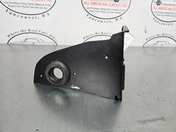 1989 C4 Corvette Instrument Cluster Speedometer Bezel Trim / Dash End Cap - OEM5