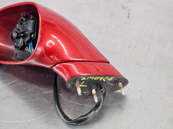 1997-02 C5 Corvette Side View Mirror Assembly, Carmine Red, Left Driver Side LH1