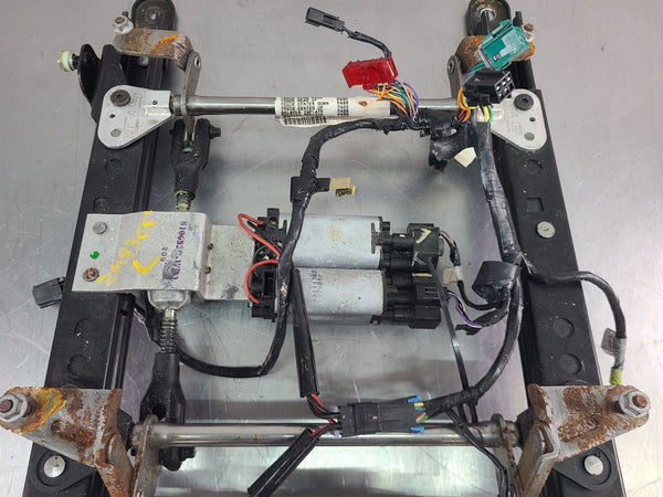 1997-04 C5 Corvette Left Side Power Seat Track Assembly, LH, W/ Memory - OEM2