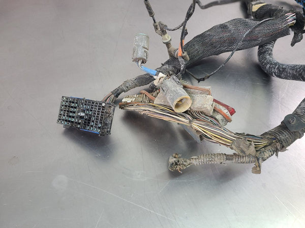 2001 C5 Corvette LS1 / 4L60E Engine Wiring Harness, Damage @ ECM Connector!1