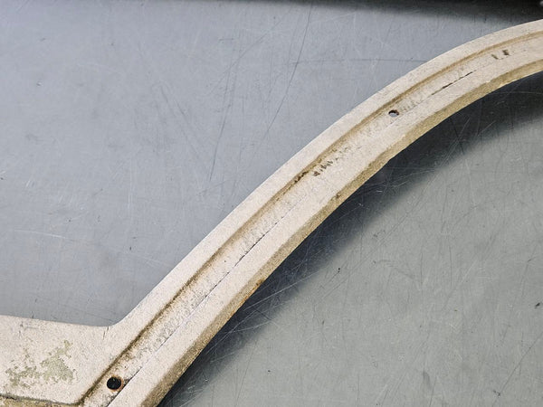 1966 Chevy Caprice Custom Woody Wagon Front Fender Moulding Trim, RH #38849102