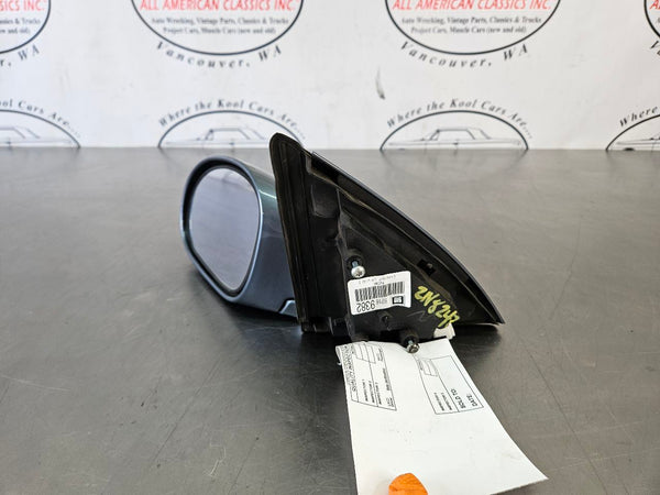 2004-06 GTO Side View Mirror Assembly, Cyclone Gray, Left Driver Side LH - OEM7