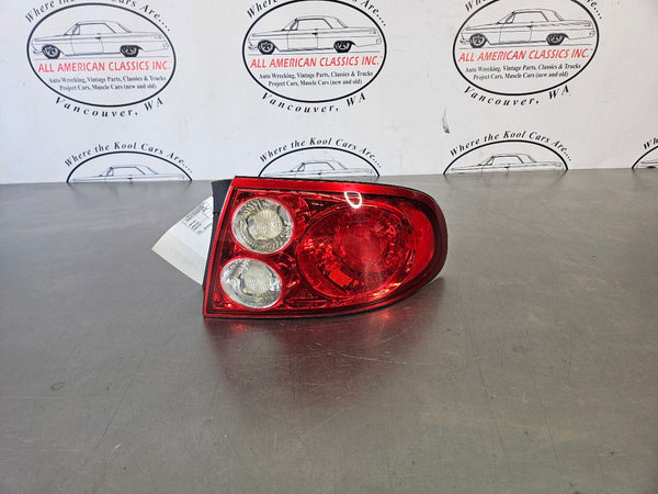 2004-06 GTO Rear Taillight Tail Lamp Assembly, Right Passenger Side RH - OEM0