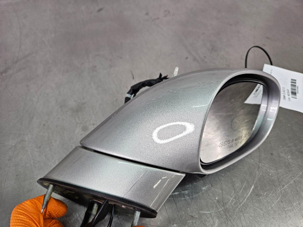 2005-13 C6 Corvette Side View Mirror Assembly, Right Passenger RH, Silver - OEM2