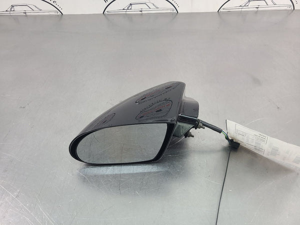1993-02 Camaro Left Drivers Side View Mirror Assembly, Black, Powered - OEM0