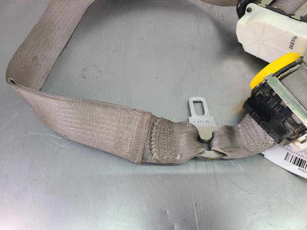 2000-02 C5 Corvette Coupe Front Seat Belt Retractor Pair, LH/RH, Gray - OEM3