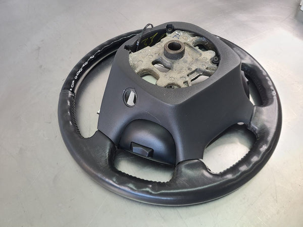 2002-05 Ford Thunderbird Factory Steering Wheel Assembly, Black - OEM9