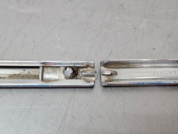 1973-74 Cadillac Eldorado Center Quarter Moulding Spear Trim, Fits RH or LH15
