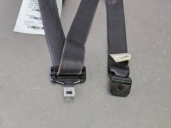 2003-06 Chevy SSR Seat Belt Retractor Assembly, Black, Left Driver Side LH - OEM2