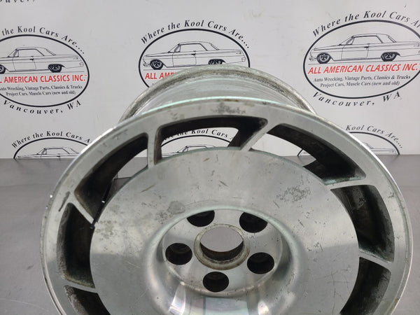 1984-85 C4 Corvette Factory Sawblade Wheel, 16x9.5, Rear Right Passenger RH1