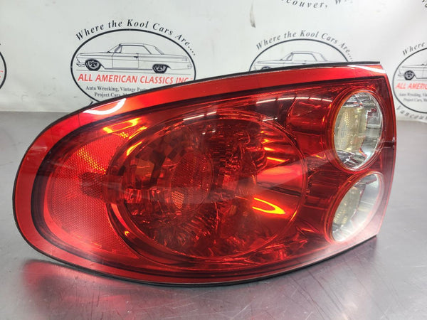 2004-06 GTO Rear Taillight Tail Lamp Assembly, Left Driver Side LH - OEM5