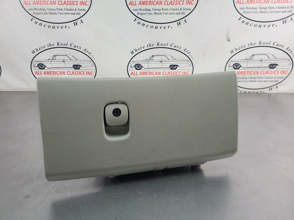 2005-13 C6 Corvette Glove Box Assembly, Passenger Side Dash, Gray - OEM0