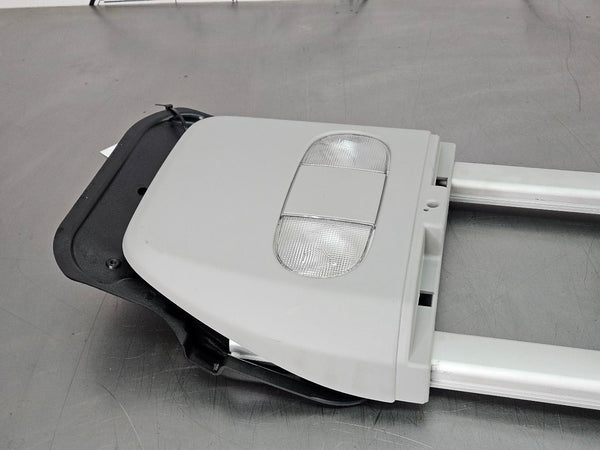 2004-08 Ford F150 Pickup Truck Crew Cab Sliding Roof Console Assembly, Gray9