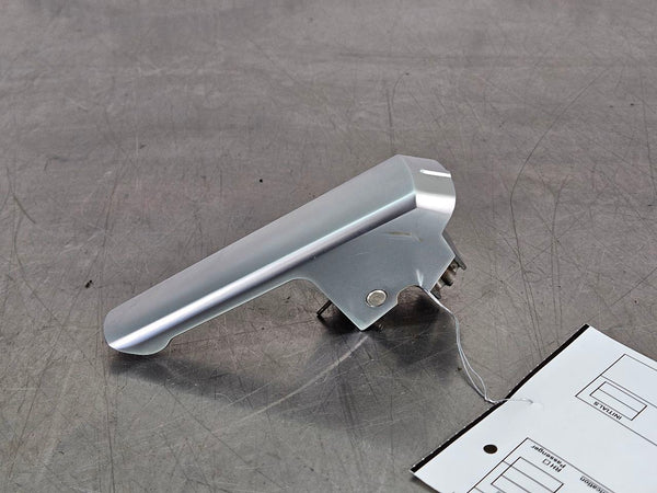 2003-06 Chevy SSR Interior Door Handle Pull, Silver Satin, Left Driver Side LH4