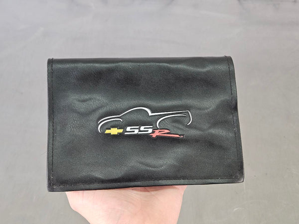 2003-06 Chevy SSR Factory Owners Manual Booklet Leather Carrying Case - OEM1