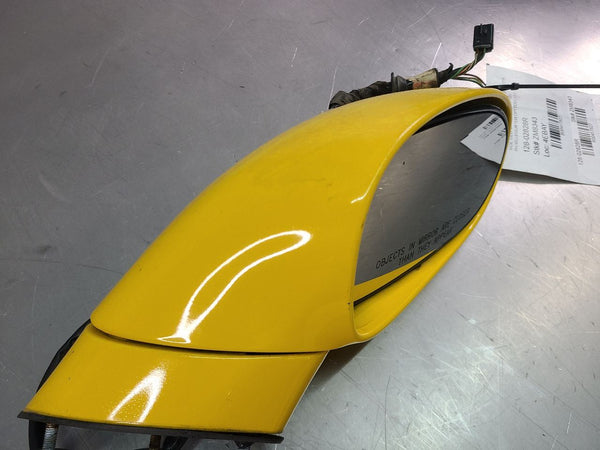 2005 C6 Corvette Passenger Side View Mirror Assembly Opt. DD0, Millennium Yellow2