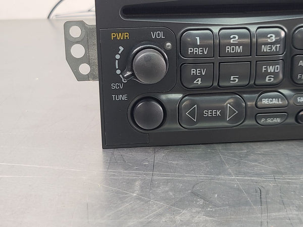 1997-99 C5 Corvette AM / FM Radio Headunit Assembly, #16257601 - OEM GM2