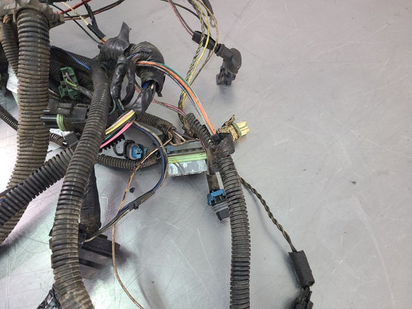 1991 Chevy Suburban 1500 350 5.7L TBI Engine Wiring Wire Harness - OEM3