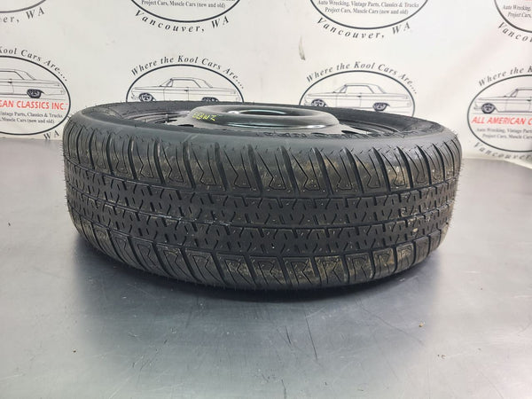 2002-05 Ford Thunderbird Factory Compact Spare Tire / Wheel, 17x5 - OEM8