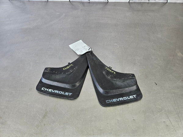2003-06 Chevy SSR 'Chevrolet' Mudflap Pair, Aftermarket, LH / RH0