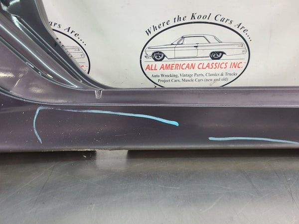 1997-04 C5 Corvette Right Side Rocker Aperture Panel Moulding, Purple Pearl 95U7